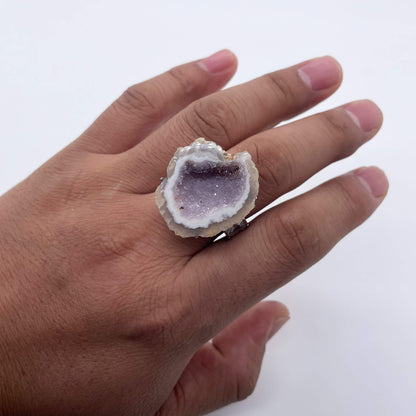 Purple Core of Clarity