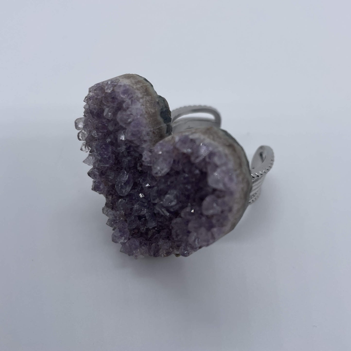 Love Language Crystal Heart（Handmade One of a Kind）