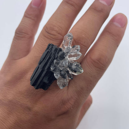 Starlight in the Dark Night（Handmade One of a Kind）