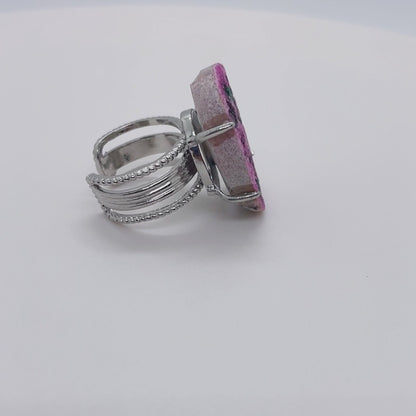 Fantasy Colorful Purple Dream（Handmade One of a Kind）