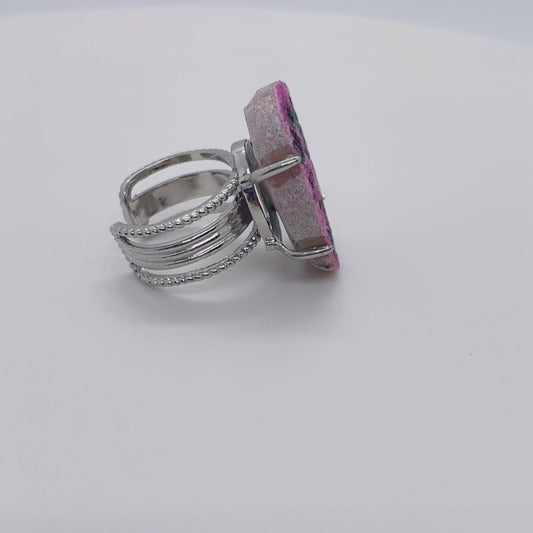 Fantasy Colorful Purple Dream（Handmade One of a Kind）