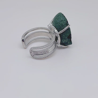 Prayer in Red Grotto