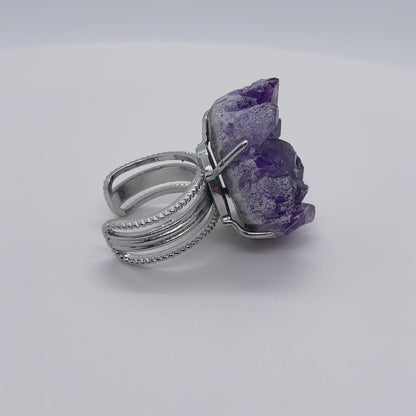 Amethyst Whispers（Handmade One of a Kind）