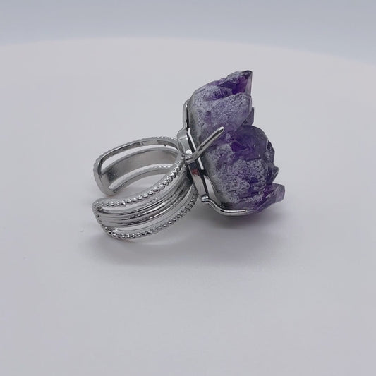 Amethyst Whispers（Handmade One of a Kind）