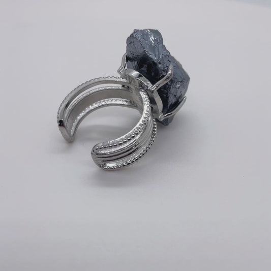 Ink-Silver Order Breaker（Handmade One of a Kind）