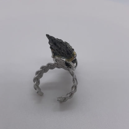 Obsidian Edge（Handmade One of a Kind）