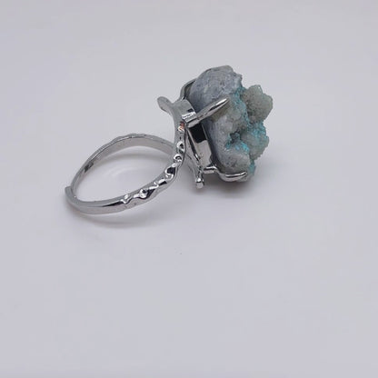 Spiritual Cluster of Sea Foam（Handmade One of a Kind）