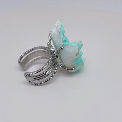 Whispers of Cyan Sky（Handmade One of a Kind）