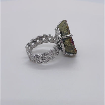 Purple Flame Starlight（Handmade One of a Kind）