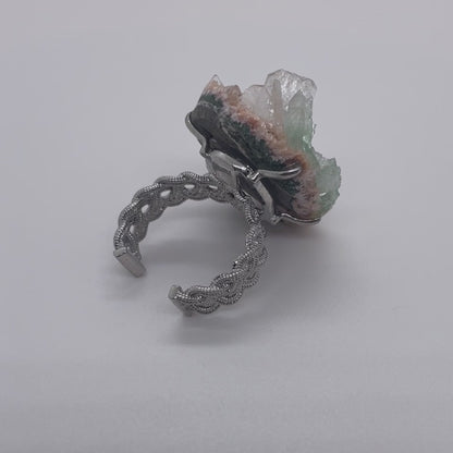 The Whisper of the Emerald City Ring（Handmade One of a Kind）