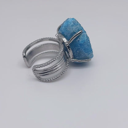 Spirit of Icy Blue（Handmade One of a Kind）