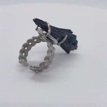 Deep Blue Sharp Radiance（Handmade One of a Kind）