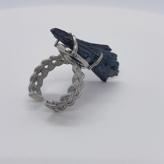 Deep Blue Sharp Radiance（Handmade One of a Kind）