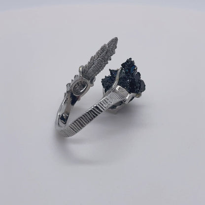 Starry Glow in the Dark Night（Handmade One of a Kind）